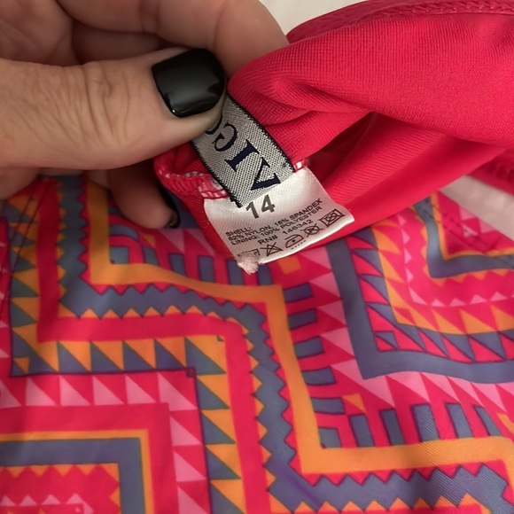 Girls Bikini, Size 14 - Aztec design bathing suit - Picture 10 of 16